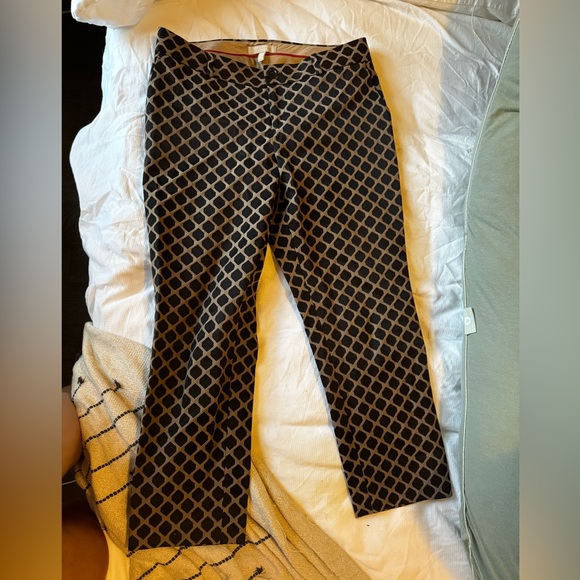 Banana Republic print trousers (8P) - Picture 4 of 4
